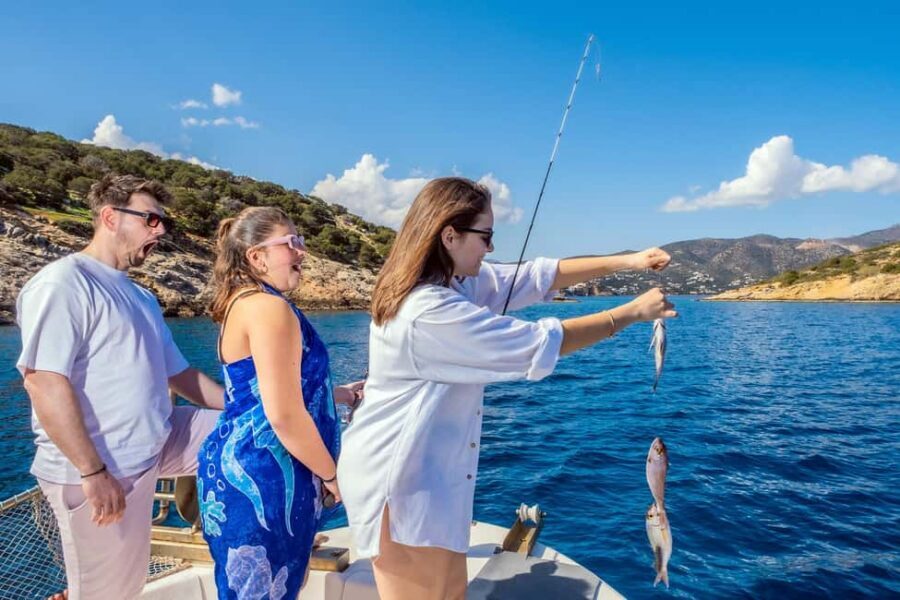 Fishing Trips Agios Nikolaos - Weather can change the plan, and that’s the real trade-off