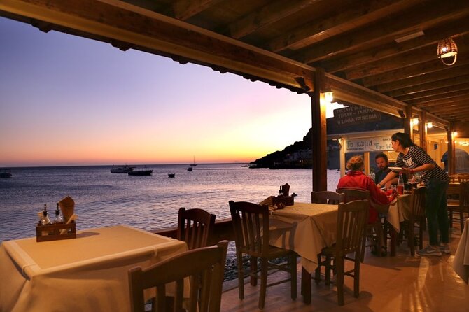 Flavors of Santorini Food and Wine Private Sunset Tour - Key points to know before booking