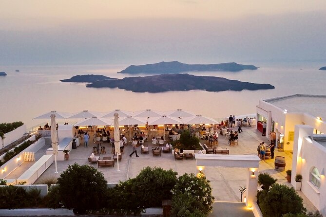 Flavors of Santorini Food and Wine Private Sunset Tour - What the private guide and vehicle add