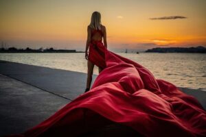 Flying Dress Athens Official - The 3-Stop Route: How Each Location Feeds the Photos