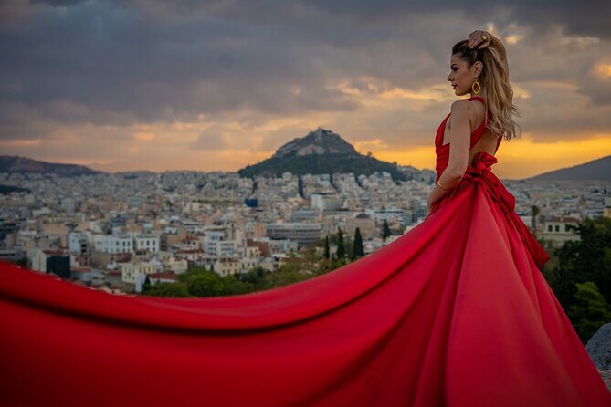Flying Dress Athens Official - The Flying Dress: Why the Satin Matters on Camera