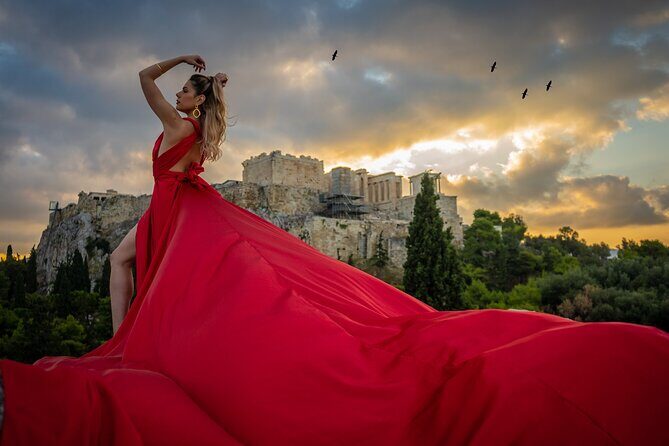Flying Dress Athens Official - Posing and Direction: The Real Secret Sauce
