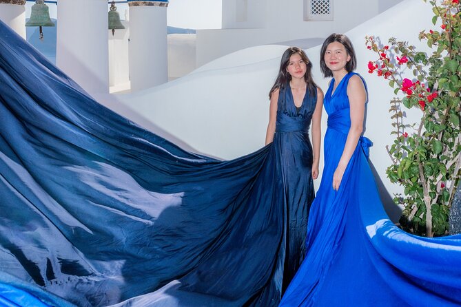 Flying Dress Experience -Private Santorini Photoshoot - Is $177.52 per person a fair price?