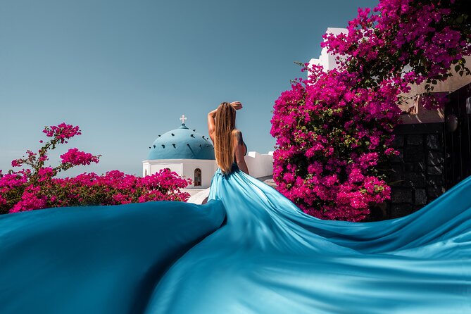Flying Dress Express - How the photographer and assistant help
