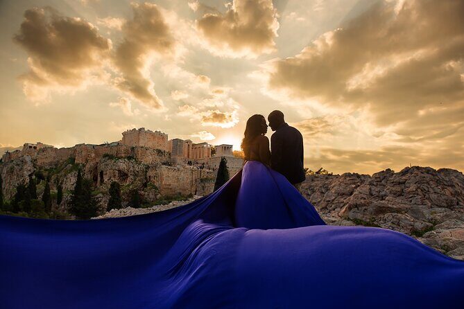 FLYING DRESS Photoshoot in Athens - Greece - Picking Your Infinity Dress Colors and Sizes (What That Really Changes)