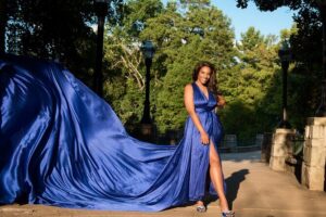 FLYING DRESS Photoshoot in Athens - Greece - Thomas’s Posing Tips and the Photo-Spot Factor (Why It Looks Effortless)