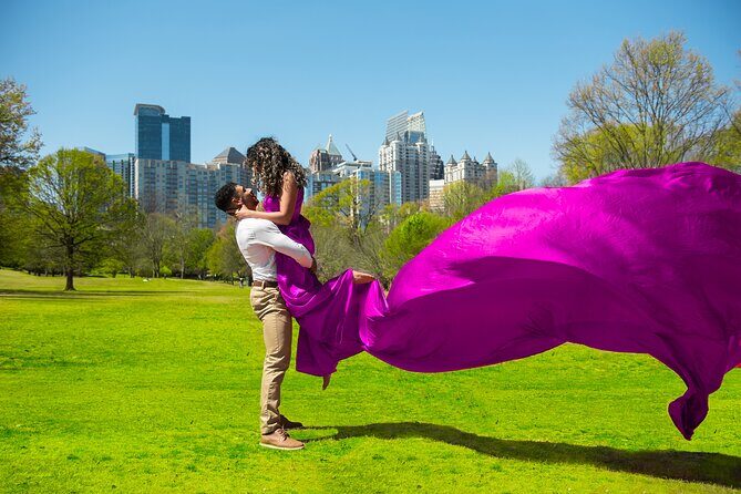FLYING DRESS Photoshoot in Athens - Greece - Who This Is Best For (Birthday Gift, Confidence Boost, Fashion Fans)