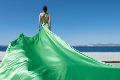 Flying Dress Private Photoshoot Santorini - The strengths and the warning signs
