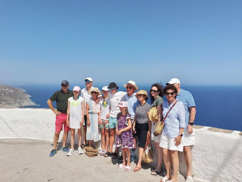 Folegandros: Cultural and history walking tour - Castro, the Inhabited Medieval Quarter