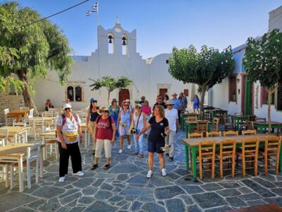 Folegandros: Cultural and history walking tour - Through Chora and the Cycladic Story
