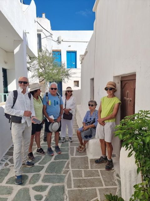 Folegandros: Cultural and history walking tour - The Kalderimi and Folegandros After Tourism