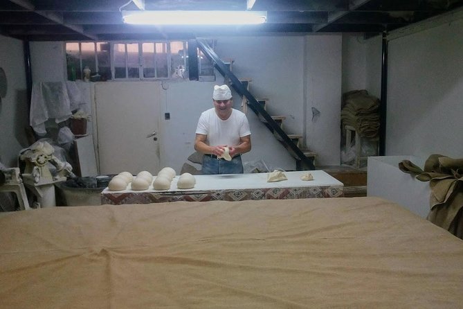Food Odyssey, A Historical Culinary Tour of Chania - A quick look at phyllo making