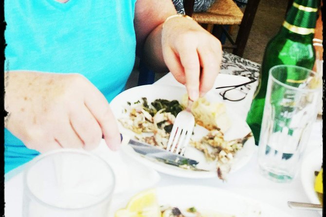 Food Odyssey, A Historical Culinary Tour of Chania - Lunch at a Splantzia taverna