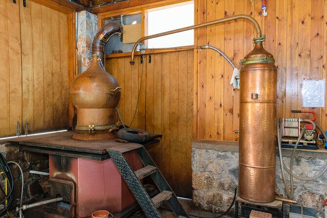 Food Tasting Tour of Chania Villages - Peroulakis Distillery: raki tasting with a guided production story