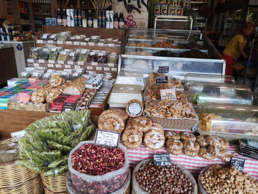 Food Tour - Greek coffee prepared on the embers