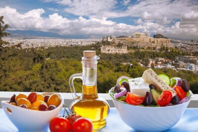 Food Tour in Athens - Greek coffee and pita at Omonia Square