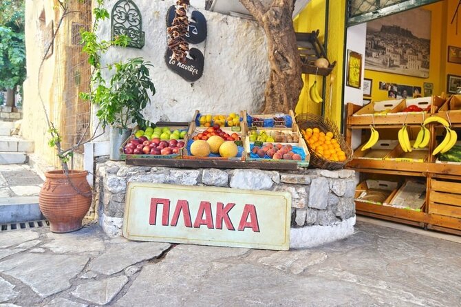Food Tour in Athens - Ending with souvlaki in Psyri