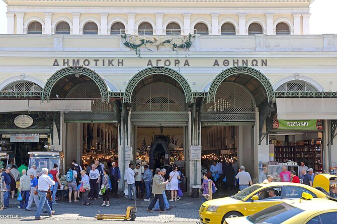 Food Tour in Athens - Group size, pace, and practical comfort