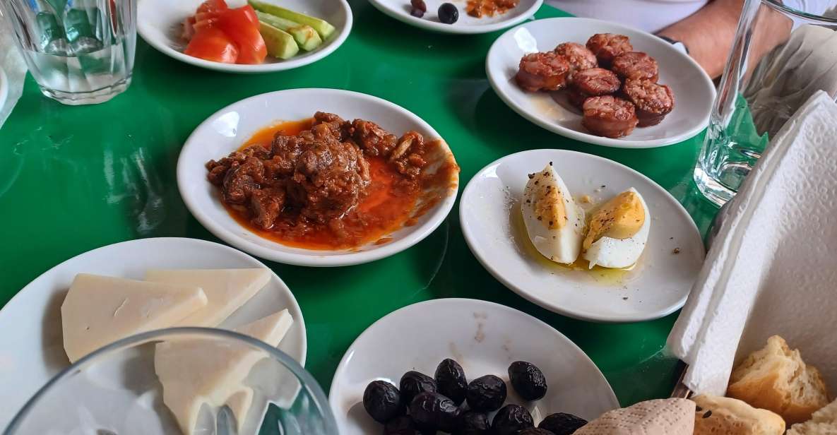 Food Tour in Heraklion – Discover Cretan Flavors - Agios Markos, the Lions Fountain, and Venetian Loggia