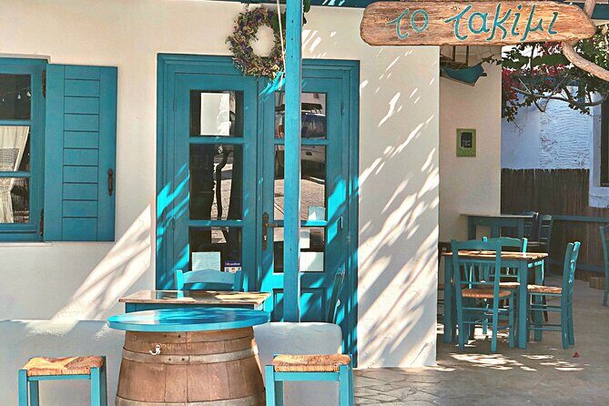 Food Tour in Mykonos - Famous Tastings - Loukoumi at a local deli: a sweet break that helps you move