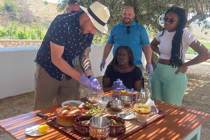 Food & Wine Tour: 11- Course Lunch, Cooking Class, Wine Tasting - A Family Vineyard Day Trip From Rhodes (Start at 10:15am)
