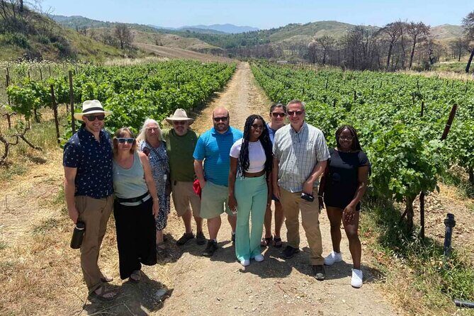 Food & Wine Tour: 11- Course Lunch, Cooking Class, Wine Tasting - Getting There: Pickup, Timing, and What to Expect on the Drive