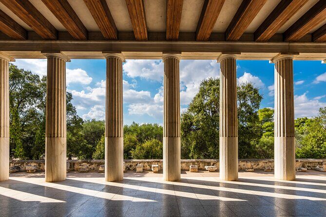 Footsteps of Apostle Paul from Athens to Corinth, Private Day Tour - Ancient Agora: where Paul first spoke to Greeks
