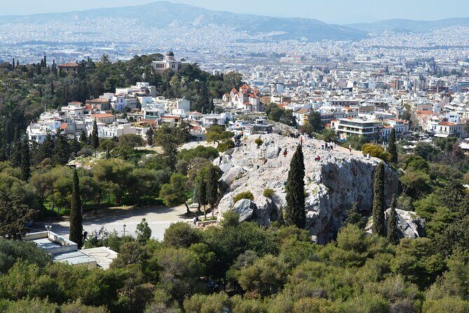 Footsteps of Apostle Paul from Athens to Corinth, Private Day Tour - Panathenaic Stadium and the architecture walk between institutions