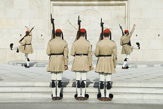 Footsteps of Apostle Paul from Athens to Corinth, Private Day Tour - Hadrian’s Arch, Syntagma Square, and the day’s modern faith moments