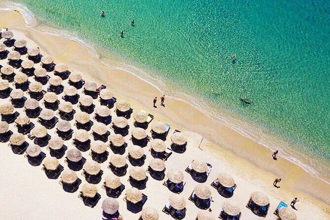 For Cruise Ships: Beach Escape and Free Time in Mykonos Town - Key highlights worth planning for