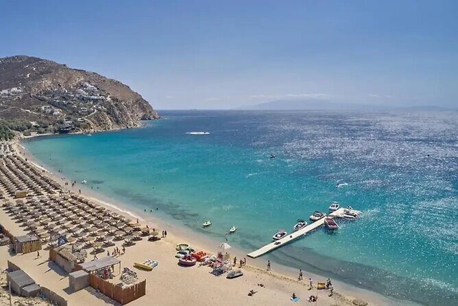 For Cruise Ships: Beach Escape and Free Time in Mykonos Town - Mykonos Town free time: windmills, Little Venice, Paraportiani