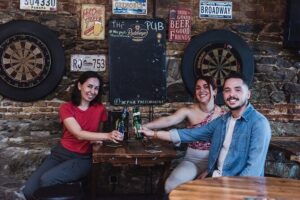 Friday Night Pub Crawl in Thessaloniki, Greece - Grook Taproom in Ernestou Emprar 6: student-favorite savings