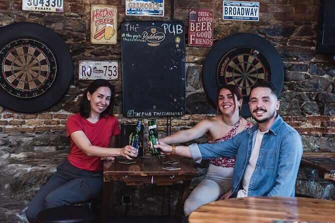 Friday Night Pub Crawl in Thessaloniki, Greece - Grook Taproom in Ernestou Emprar 6: student-favorite savings