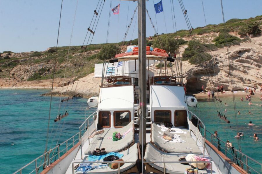 From Ag Anna: Rina's Cave and Ano and Kato Koufonisi Cruise - Key highlights at a glance