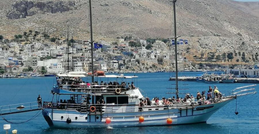 From Ag Anna: Rina's Cave and Ano and Kato Koufonisi Cruise - Should you book the Mikros Kosmos II cruise to Rina’s Cave and Koufonisia?