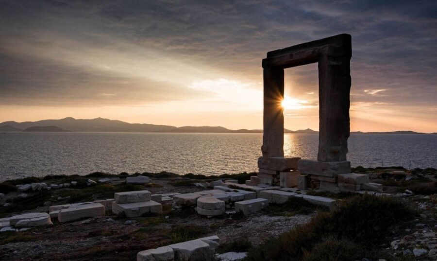 From Agia Anna: Sunset Boat Cruise with Refreshments - Key highlights at a glance