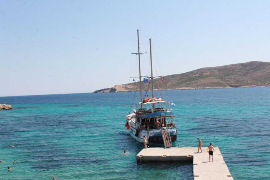 From Agia Anna: Sunset Boat Cruise with Refreshments - Price and value: is $47 a good deal?