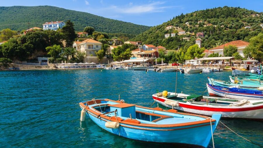 From Agia Effimia: Ithaca Cruise, Gidaki Beach, & Kioni Tour - Key things you’ll notice on this tour