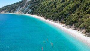 From Agia Effimia: Ithaca Cruise, Gidaki Beach, & Kioni Tour - Gidaki Beach Swim: Your First Real Time in the Water