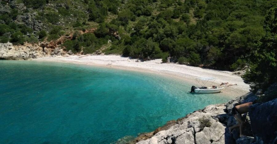 From Agia Effimia: Ithaca Cruise, Gidaki Beach, & Kioni Tour - Vathy for 1 Hour: Ithaca’s Capital at a Walking Pace