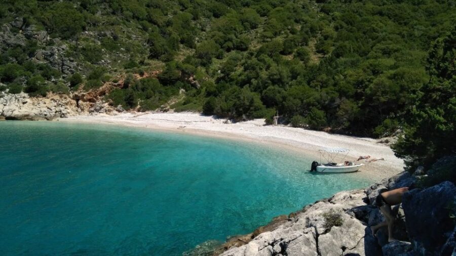 From Agia Effimia: Ithaca Cruise, Gidaki Beach, & Kioni Tour - Ammoudi Beach as Your Last Swim Stop