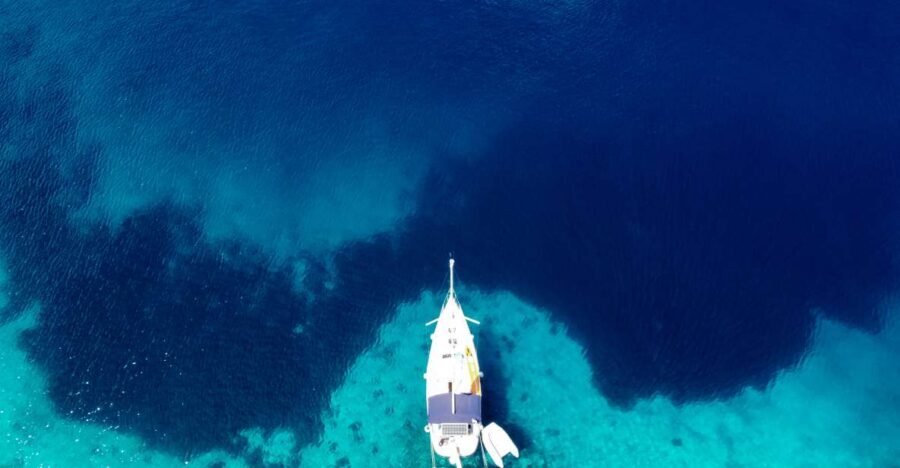 From Agia Efimia: All Inclusive Sailing Day Trip to Ithaca - First Leg on Lily: The Slow, Scenic Part You’ll Appreciate Later