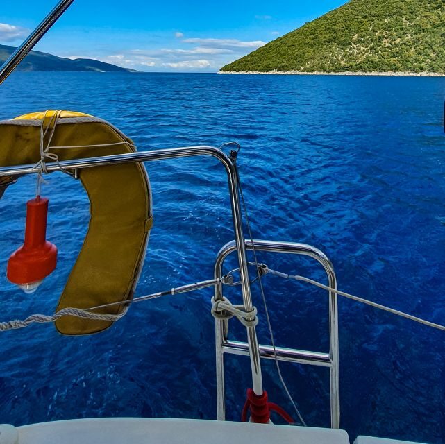 From Agia Efimia: All Inclusive Sailing Day Trip to Ithaca - Lunch on a Pier with Greek Flavor and Real Shade