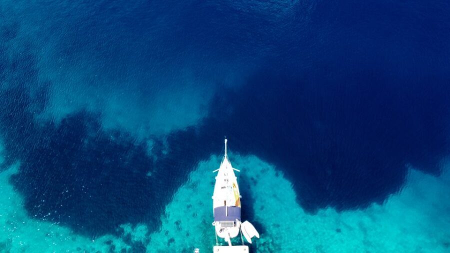 From Agia Efimia: All Inclusive Sailing Day Trip to Ithaca - Lygia–Pera Pigadi and the Second Swim Session: When the Captain Chooses Calm
