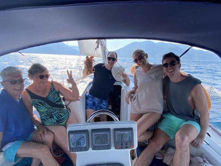 From Agia Efimia: All Inclusive Sailing Day Trip to Ithaca - Sailing vs Motoring: What the Day Feels Like When the Wind Isn’t Perfect