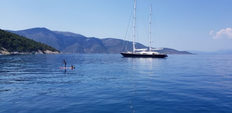 From Agia Efimia: Day Cruise to Ithaki Island with Lunch - Small-group Ithaca sailing: Agia Efimia to a different side of the island