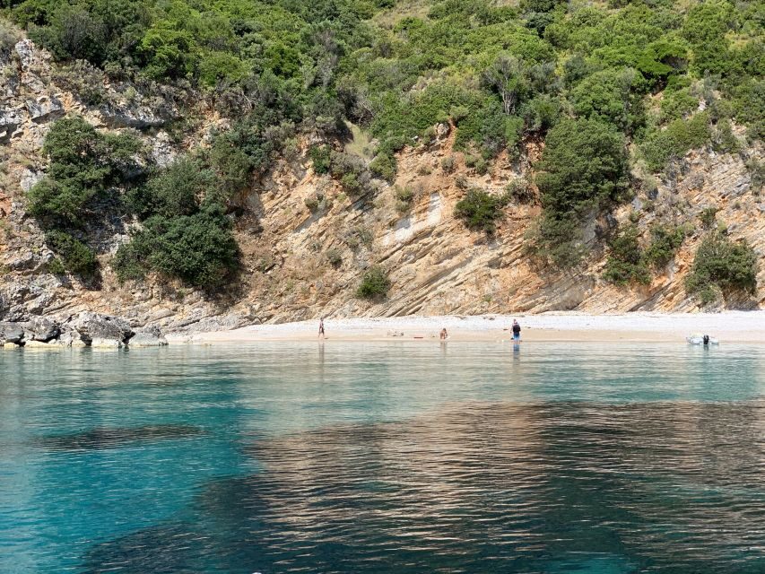 From Agia Efimia: Day Cruise to Ithaki Island with Lunch - Secret stop + lunch on board: the middle of the day is the payoff