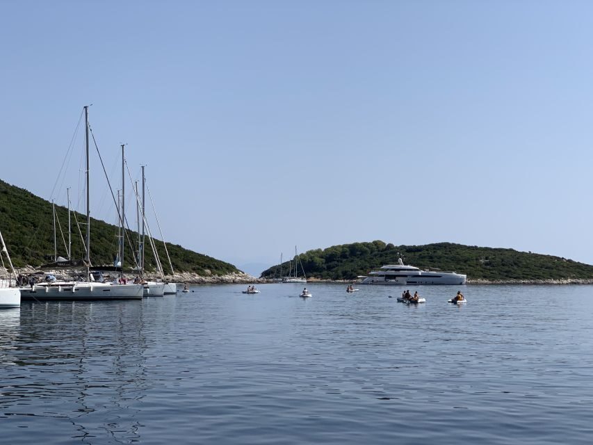 From Agia Efimia: Day Cruise to Ithaki Island with Lunch - Food, drinks, Wi-Fi, and the GoPro factor
