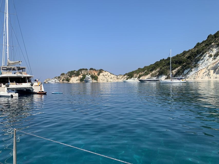 From Agia Efimia: Day Cruise to Ithaki Island with Lunch - Price and value: what $176 buys on this kind of sailing day