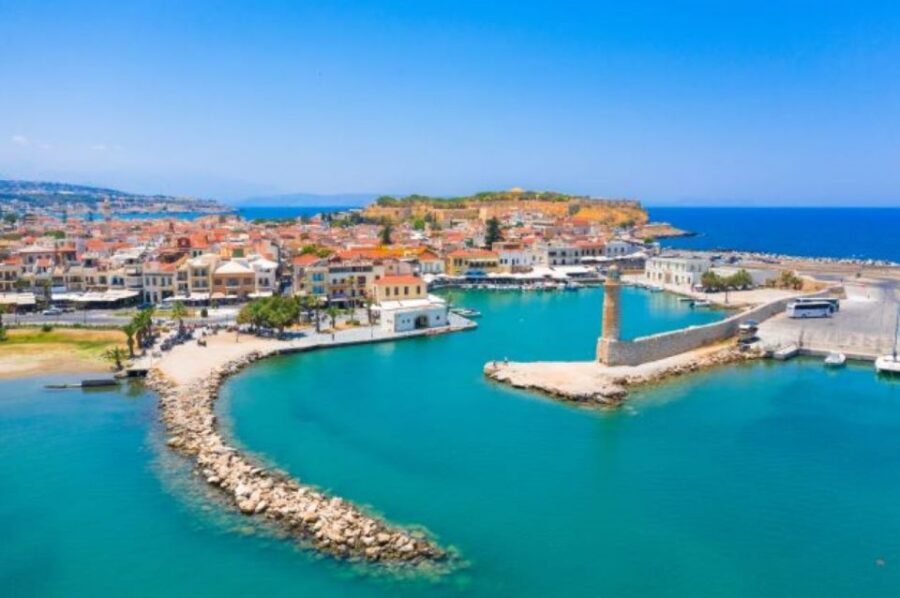 From Agia Galini/Matala: Rethymnon City Tour - The 7-hour plan: why the timing works from Matala and Agia Galini